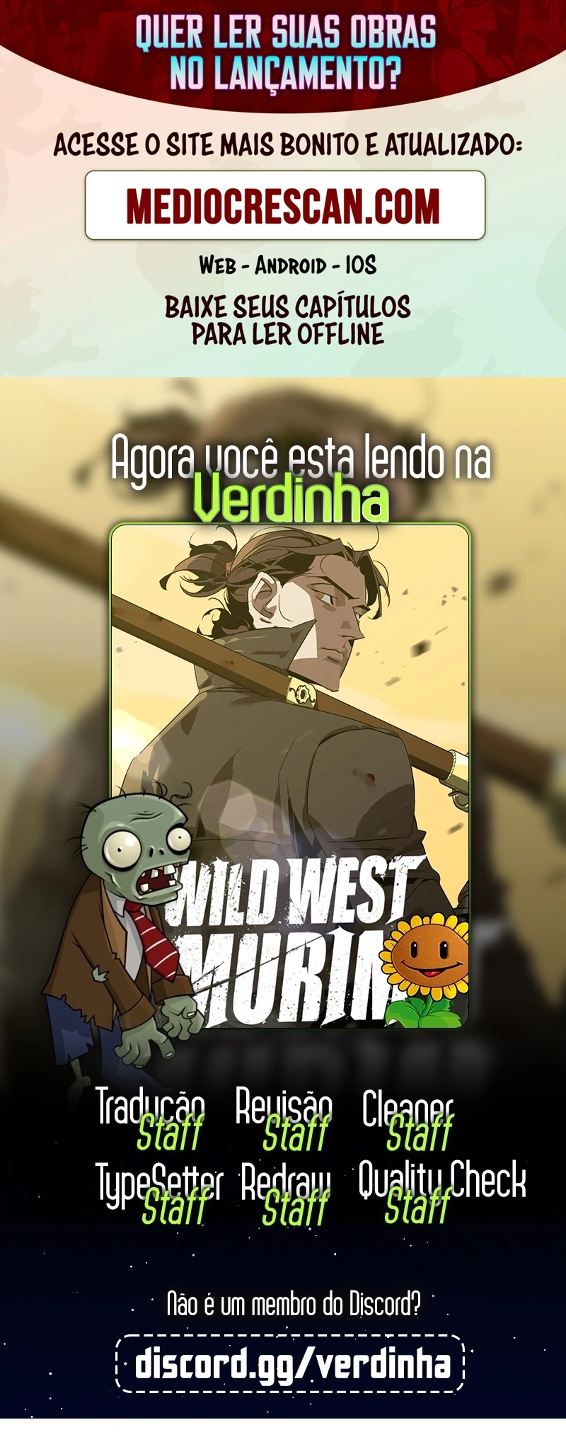 Oeste Selvagem: Murim Capítulo 46 Página 1