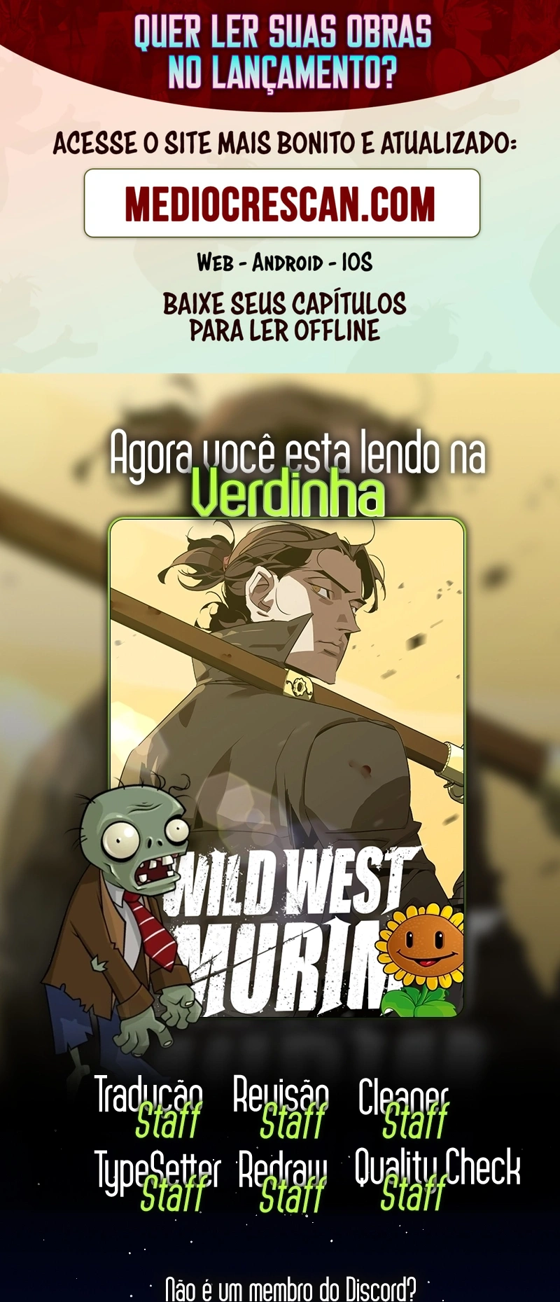 Oeste Selvagem: Murim Capítulo 47 Página 1
