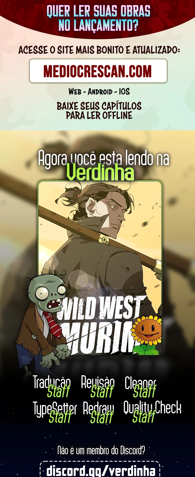 Oeste Selvagem: Murim Capítulo 48 Página 1