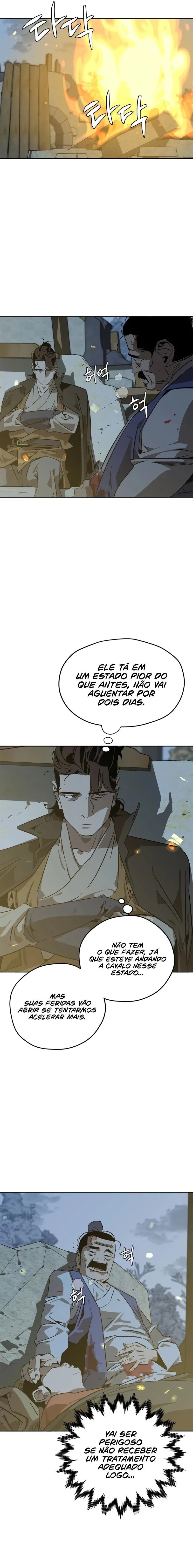 Oeste Selvagem: Murim Capítulo 5 Página 33