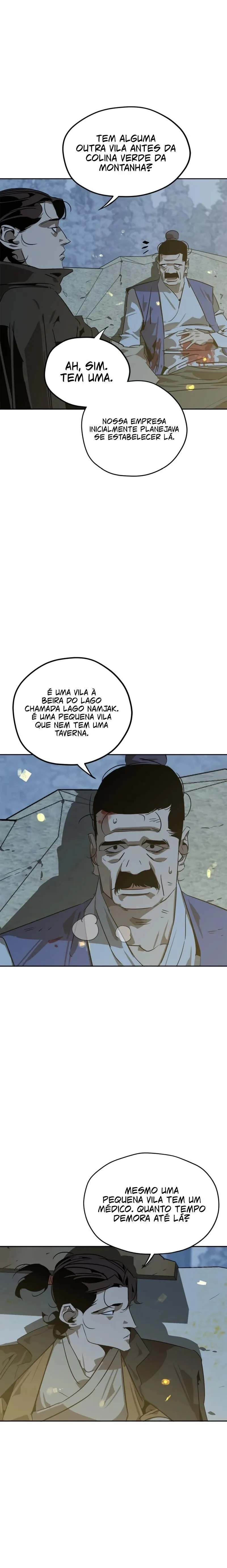 Oeste Selvagem: Murim Capítulo 5 Página 34