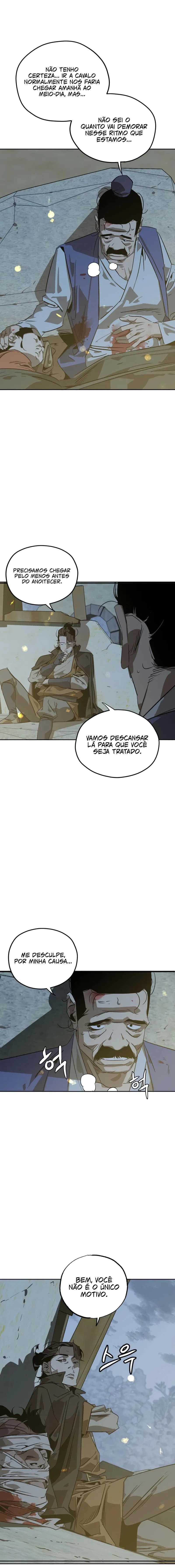 Oeste Selvagem: Murim Capítulo 5 Página 35