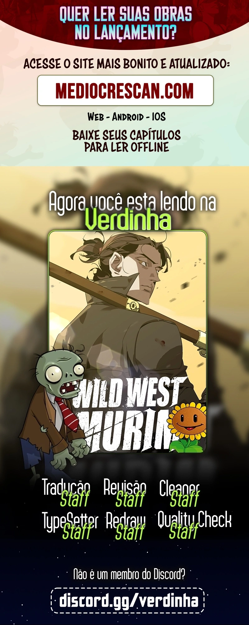 Oeste Selvagem: Murim Capítulo 50 Página 1