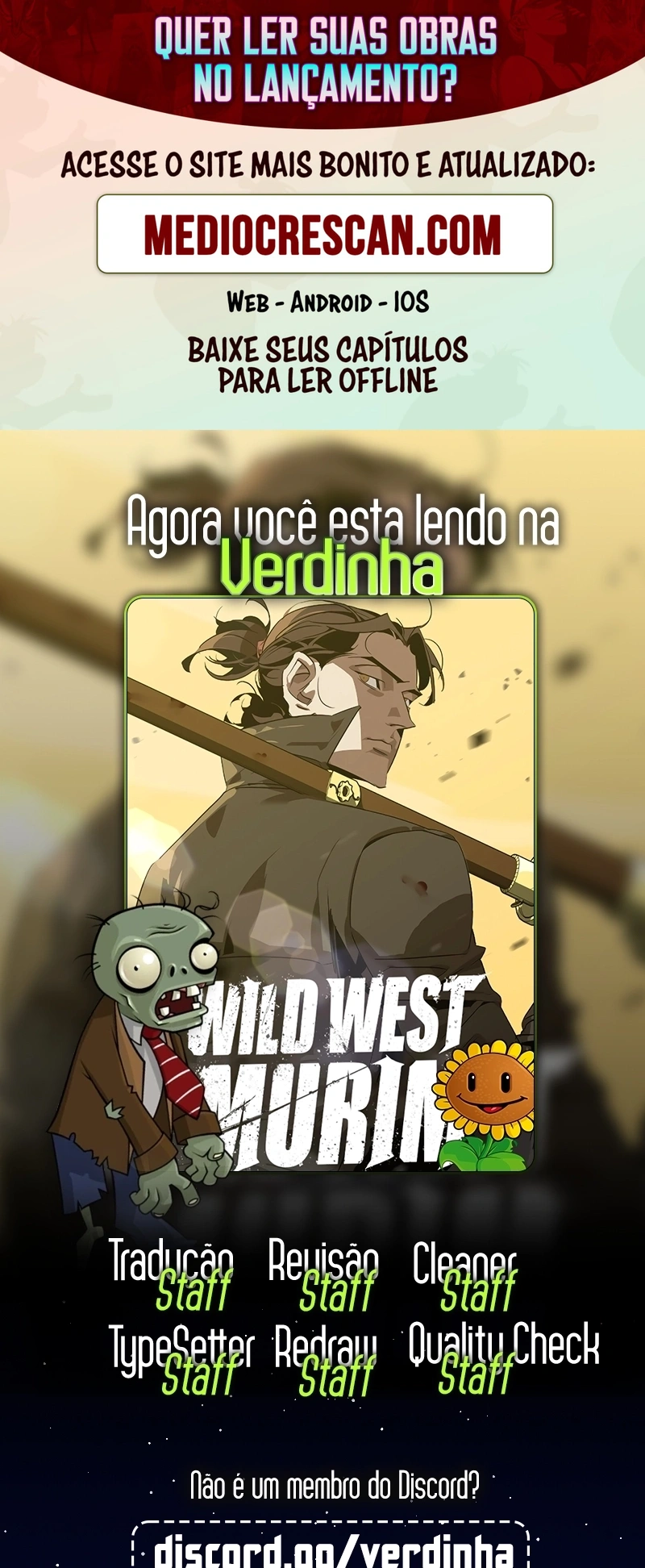 Oeste Selvagem: Murim Capítulo 52 Página 1