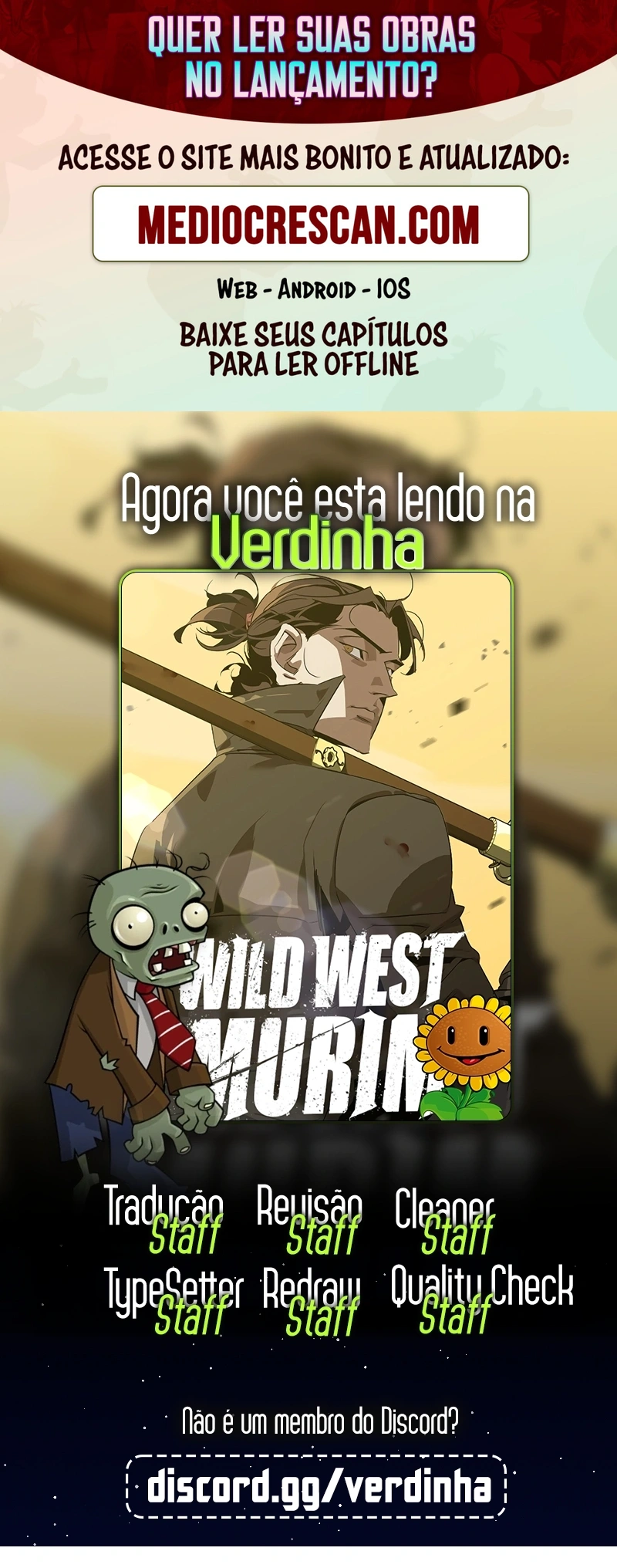 Oeste Selvagem: Murim Capítulo 53 Página 1