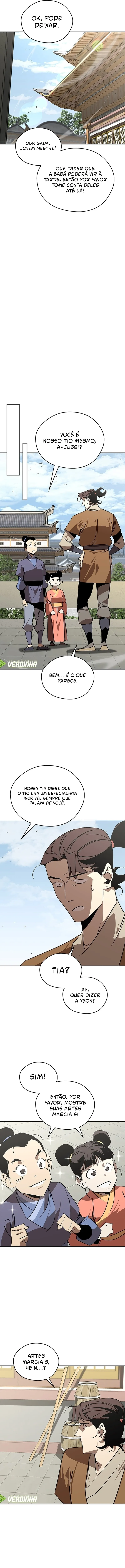 Oeste Selvagem: Murim Capítulo 54 Página 14