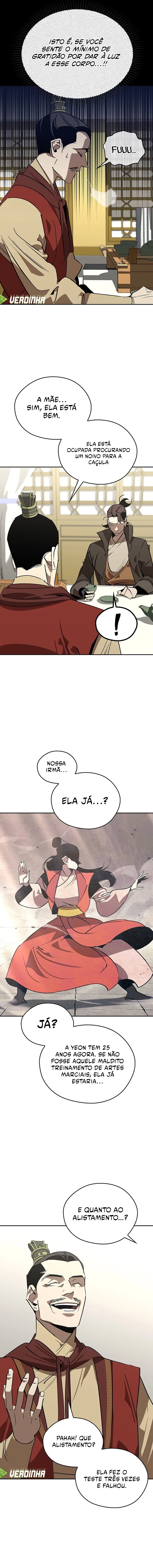 Oeste Selvagem: Murim Capítulo 54 Página 5
