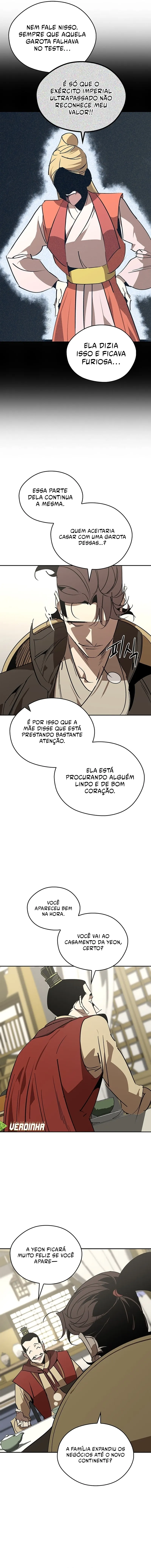 Oeste Selvagem: Murim Capítulo 54 Página 6