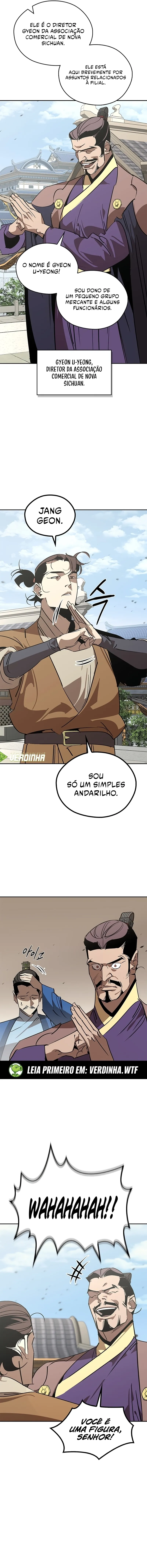 Oeste Selvagem: Murim Capítulo 55 Página 2