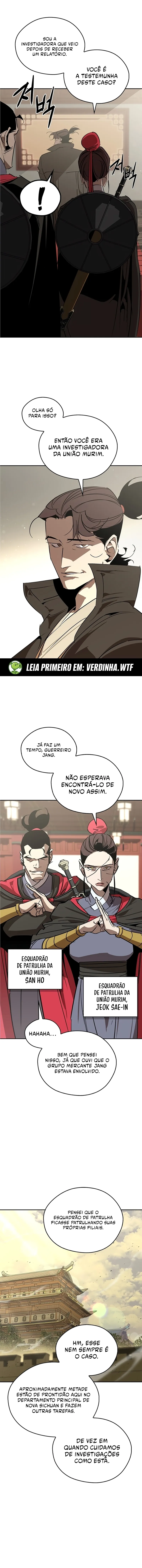 Oeste Selvagem: Murim Capítulo 56 Página 4