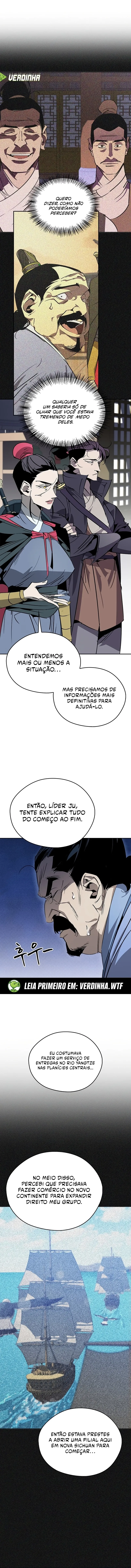 Oeste Selvagem: Murim Capítulo 58 Página 2