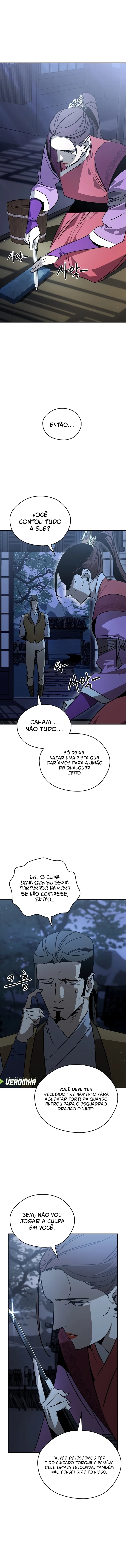 Oeste Selvagem: Murim Capítulo 58 Página 8