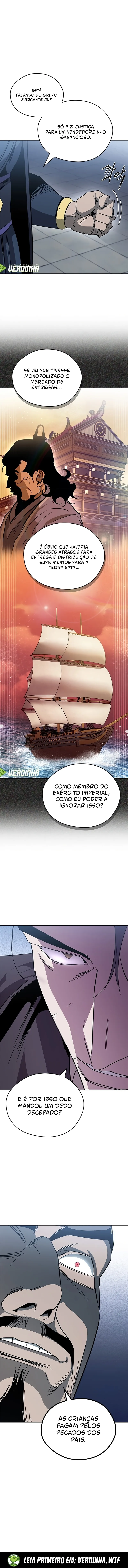 Oeste Selvagem: Murim Capítulo 59 Página 5