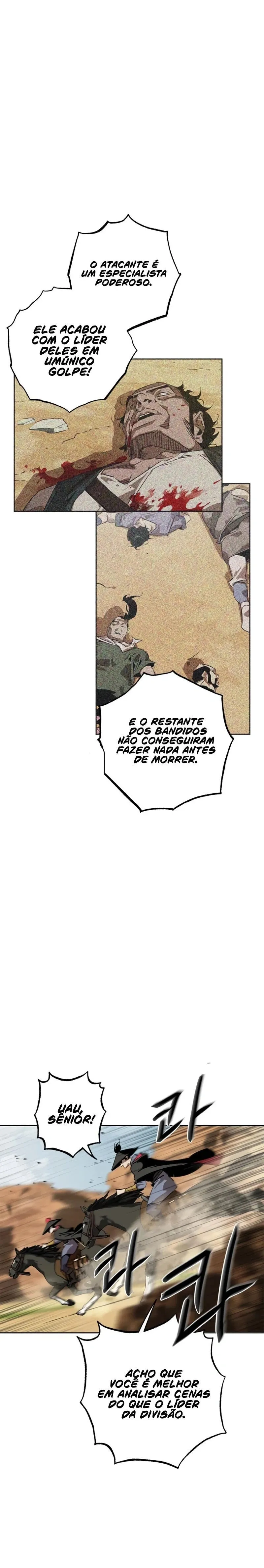 Oeste Selvagem: Murim Capítulo 6 Página 22