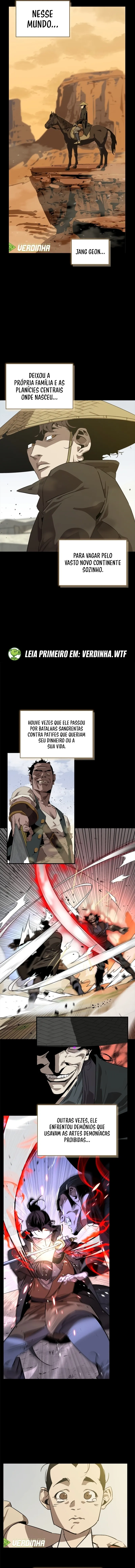 Oeste Selvagem: Murim Capítulo 62.5 Página 4