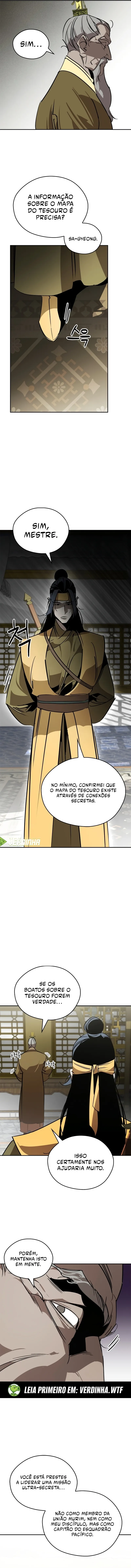 Oeste Selvagem: Murim Capítulo 62 Página 19