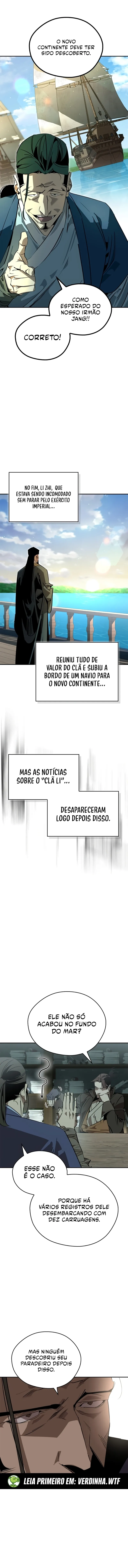 Oeste Selvagem: Murim Capítulo 63 Página 12