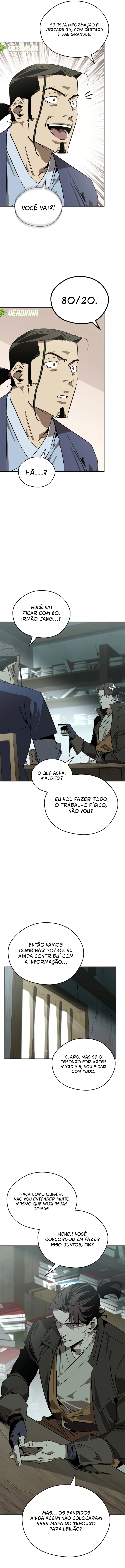 Oeste Selvagem: Murim Capítulo 63 Página 16