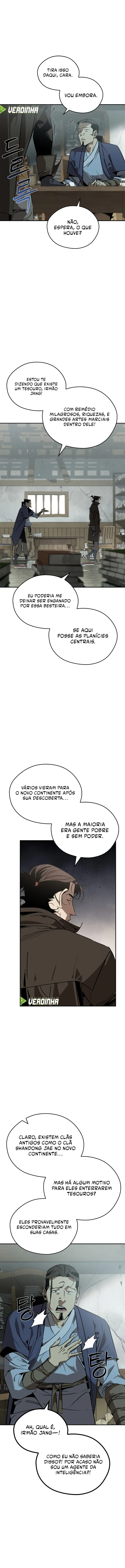Oeste Selvagem: Murim Capítulo 63 Página 6