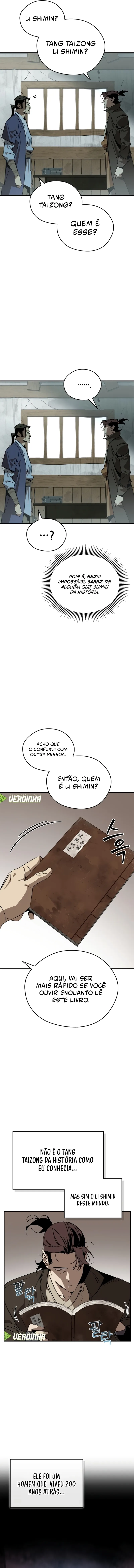Oeste Selvagem: Murim Capítulo 63 Página 8