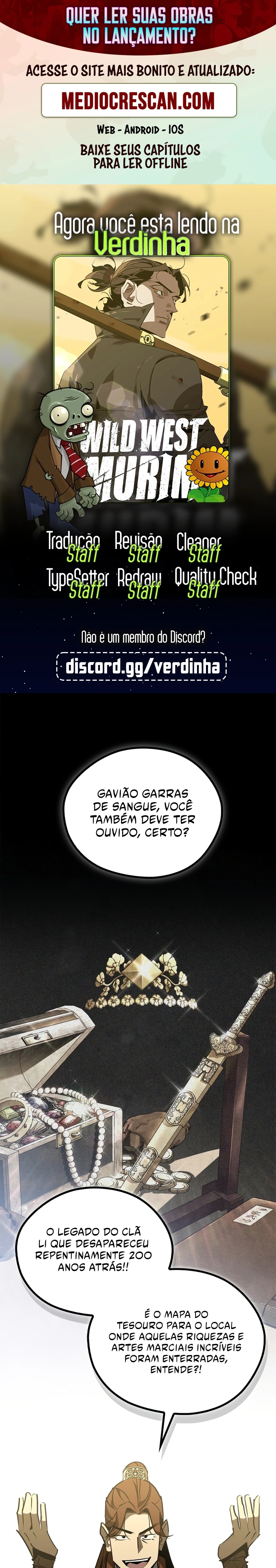 Oeste Selvagem: Murim Capítulo 64 Página 1