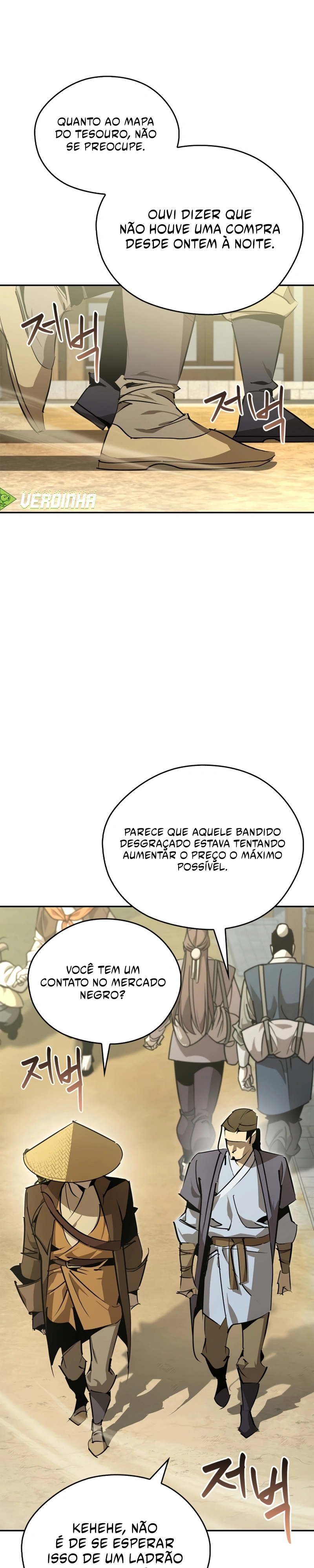 Oeste Selvagem: Murim Capítulo 64 Página 12