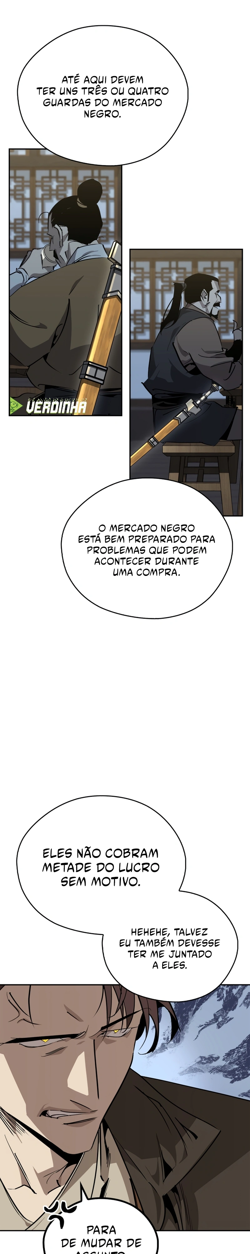 Oeste Selvagem: Murim Capítulo 64 Página 19