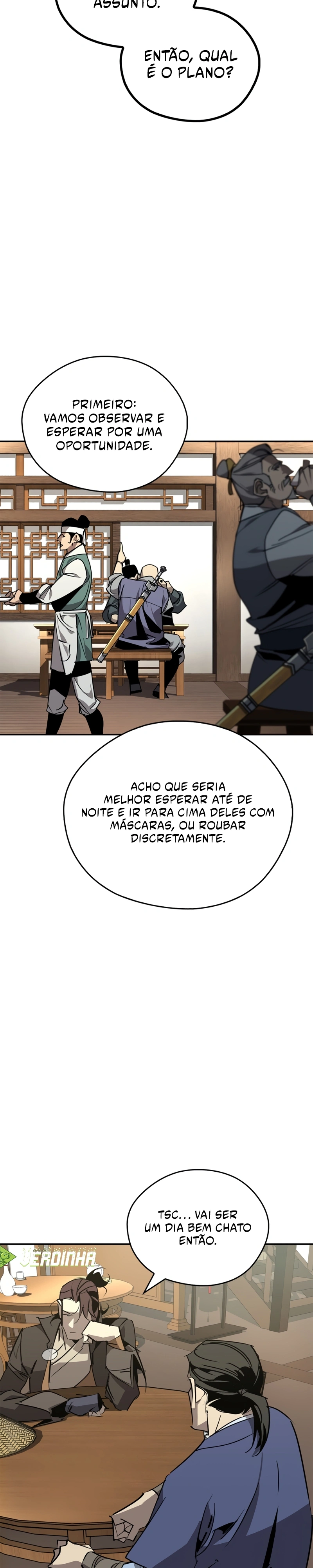 Oeste Selvagem: Murim Capítulo 64 Página 20