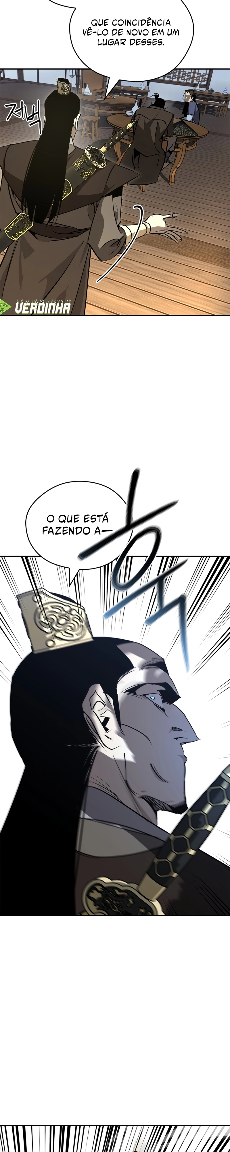 Oeste Selvagem: Murim Capítulo 64 Página 33