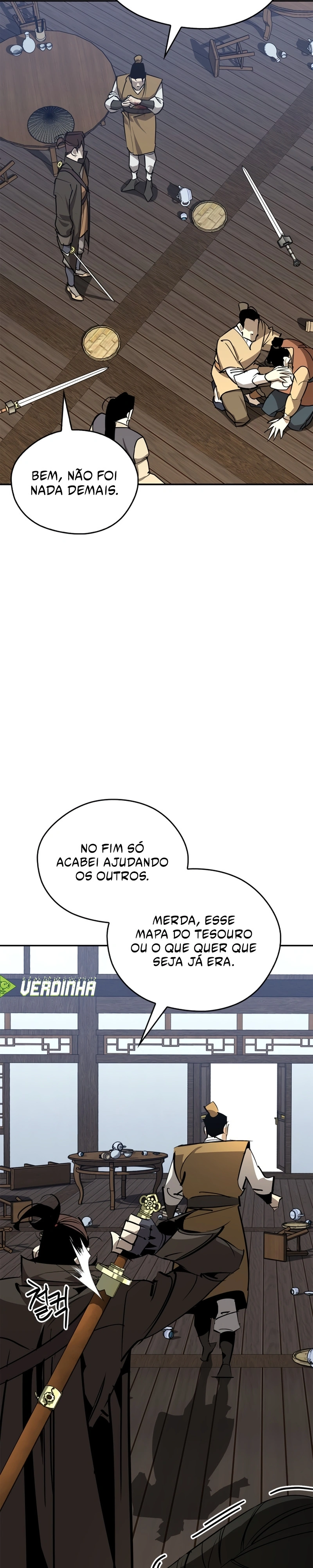 Oeste Selvagem: Murim Capítulo 65 Página 15