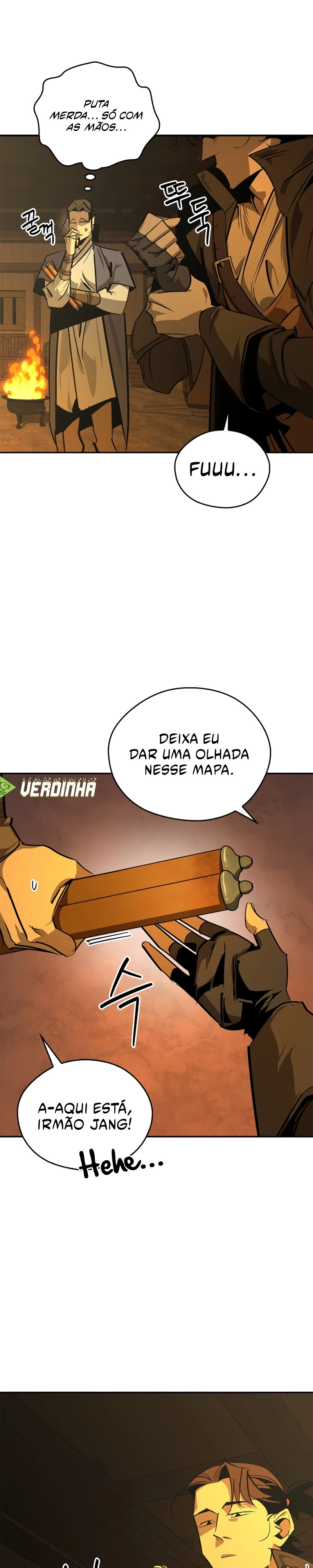 Oeste Selvagem: Murim Capítulo 65 Página 44