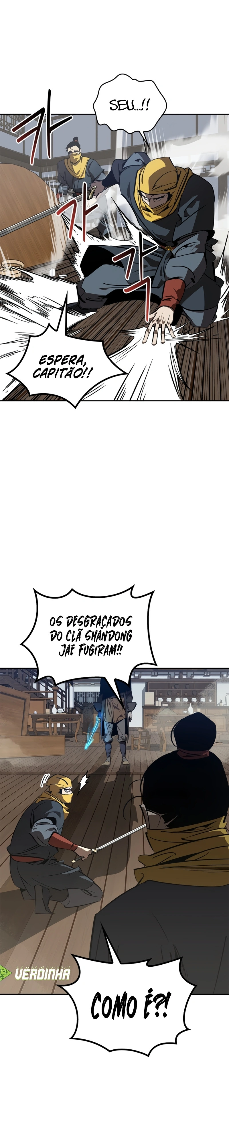 Oeste Selvagem: Murim Capítulo 65 Página 8