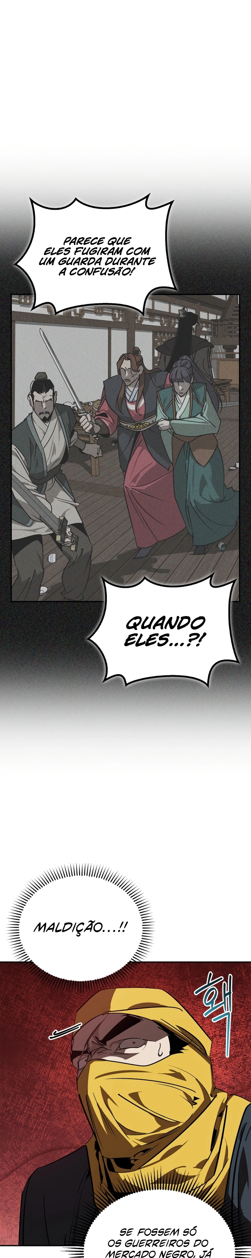 Oeste Selvagem: Murim Capítulo 65 Página 9