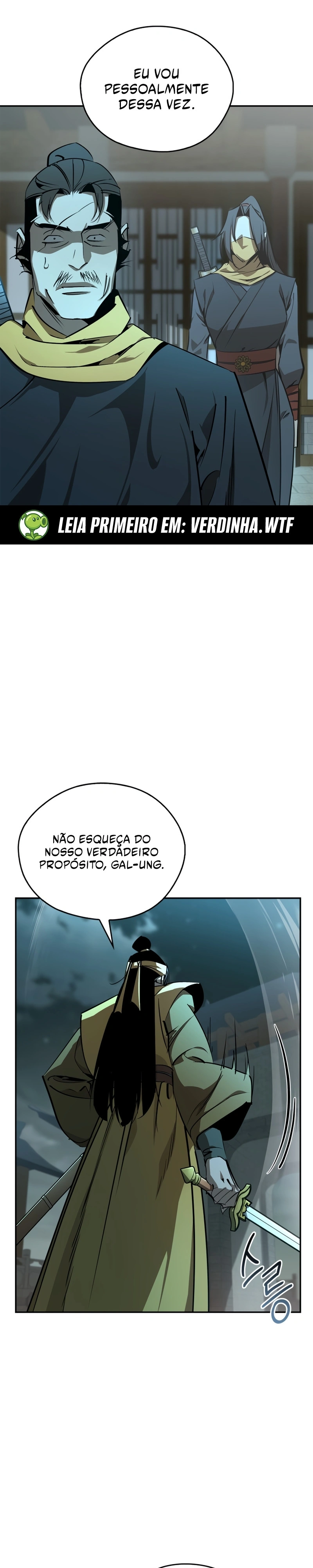 Oeste Selvagem: Murim Capítulo 66 Página 11