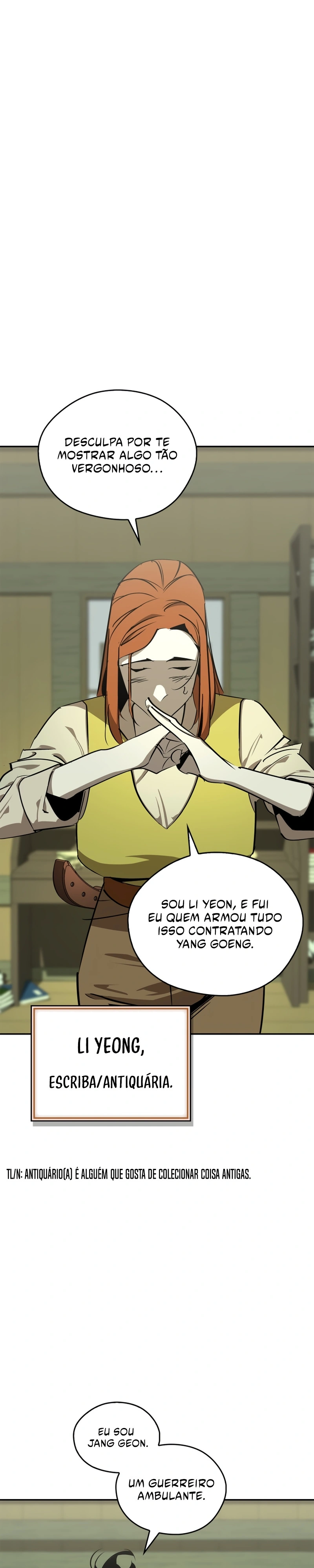 Oeste Selvagem: Murim Capítulo 66 Página 27
