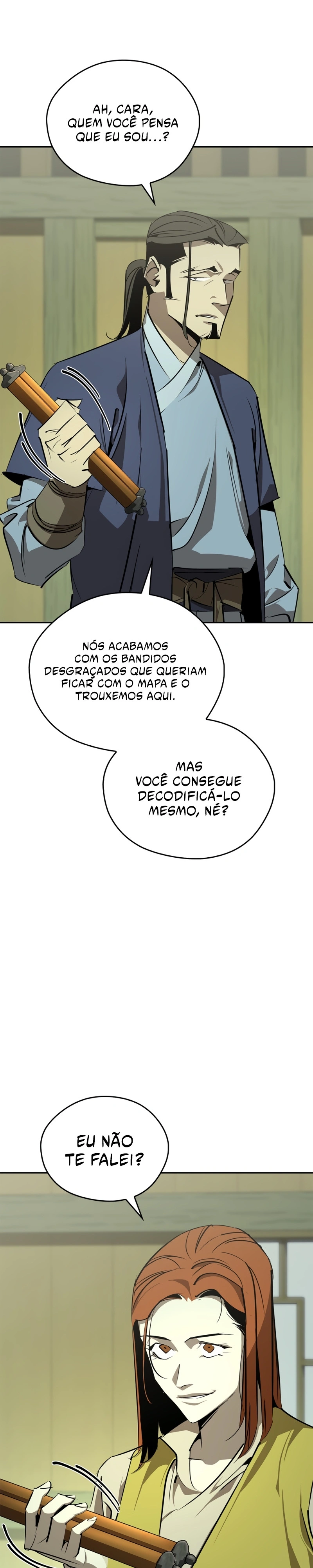 Oeste Selvagem: Murim Capítulo 66 Página 29