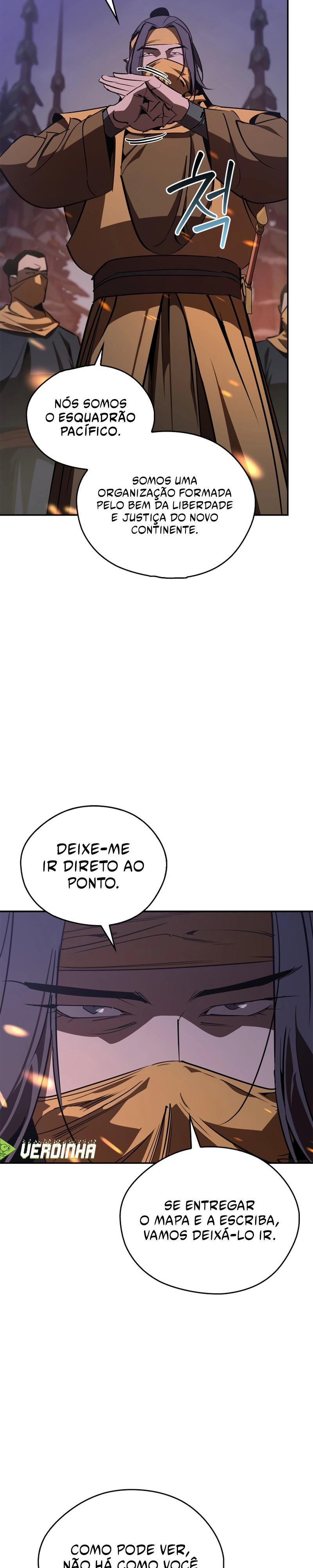 Oeste Selvagem: Murim Capítulo 66 Página 40