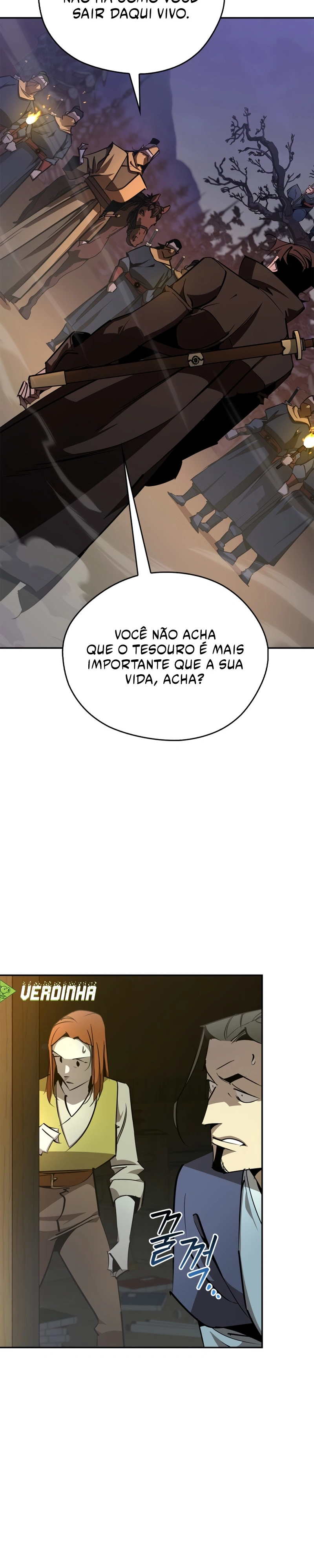 Oeste Selvagem: Murim Capítulo 66 Página 41