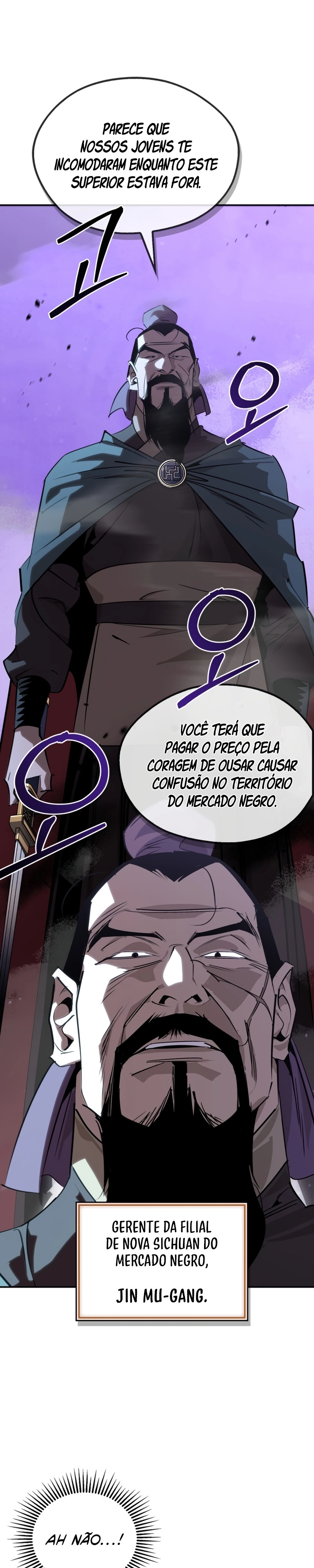 Oeste Selvagem: Murim Capítulo 67 Página 14