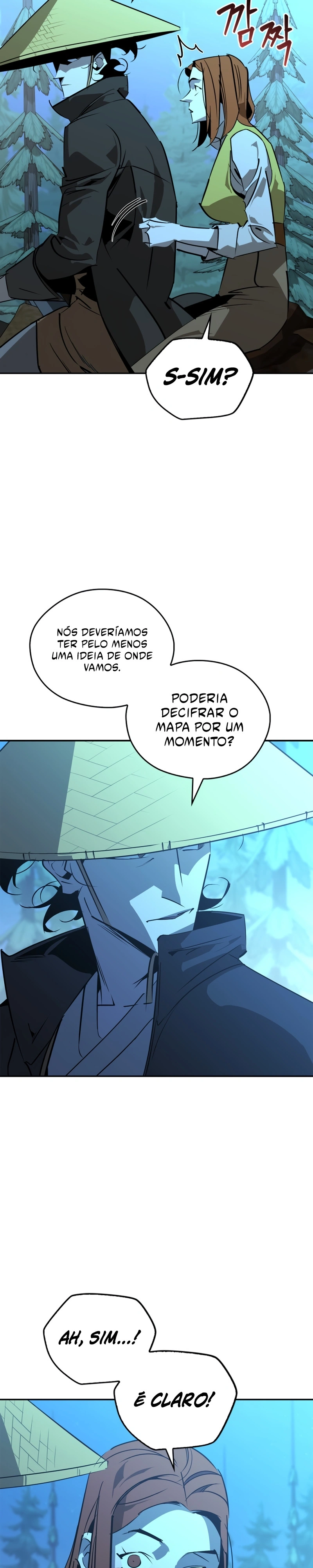 Oeste Selvagem: Murim Capítulo 67 Página 39
