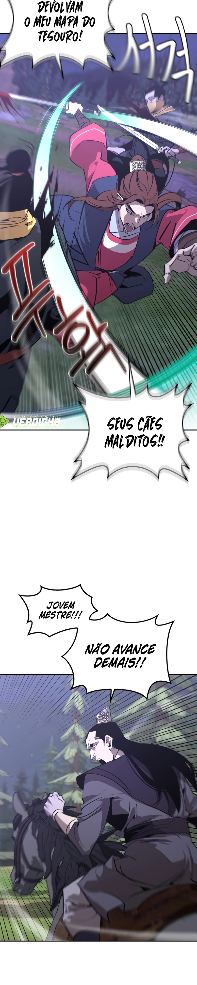 Oeste Selvagem: Murim Capítulo 67 Página 5