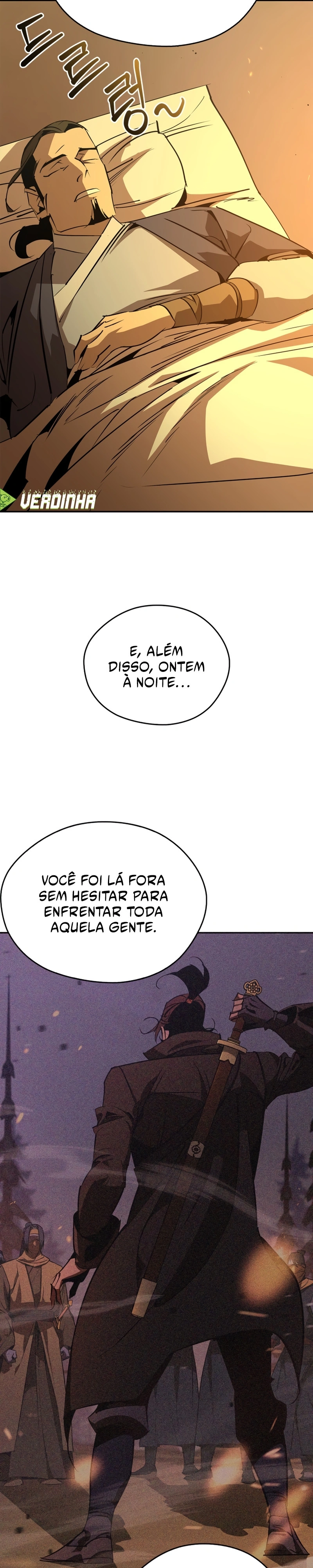 Oeste Selvagem: Murim Capítulo 68 Página 10