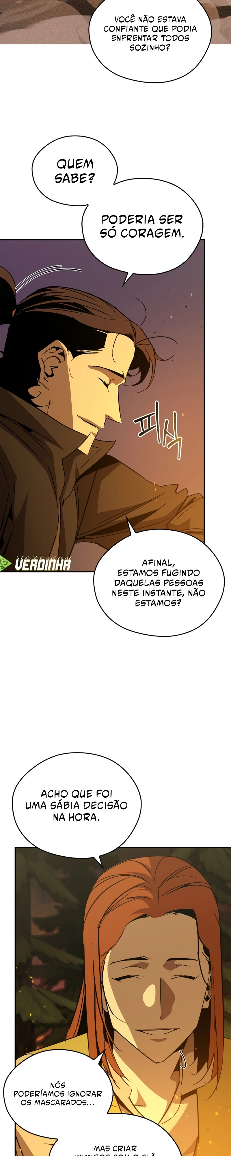 Oeste Selvagem: Murim Capítulo 68 Página 11