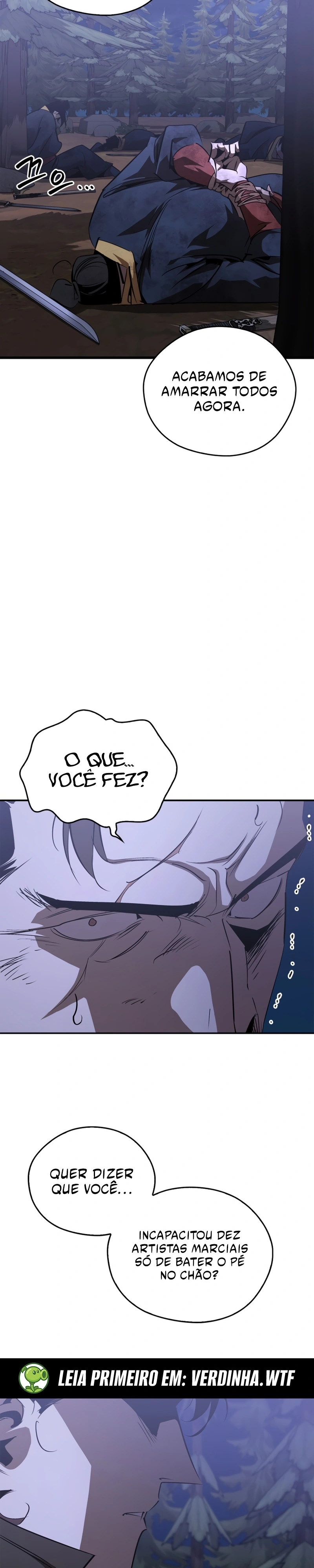 Oeste Selvagem: Murim Capítulo 68 Página 42