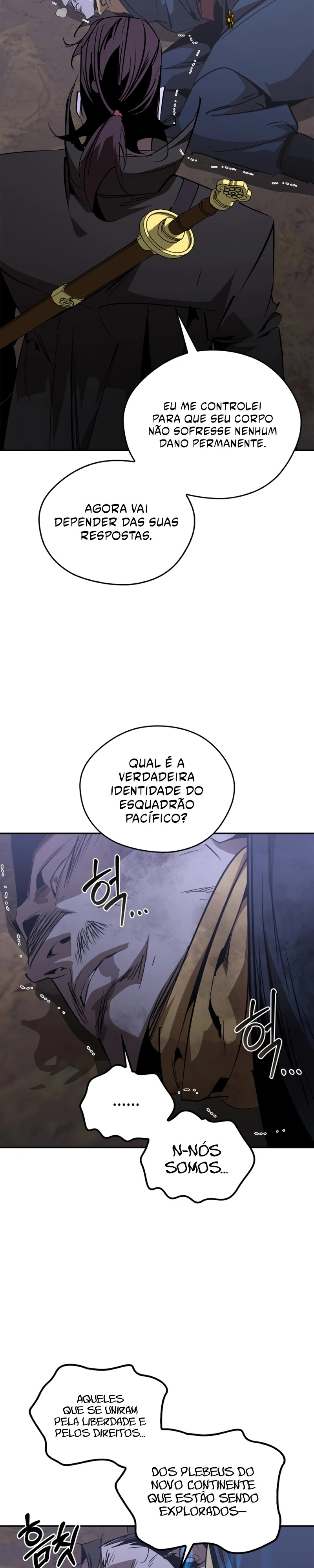 Oeste Selvagem: Murim Capítulo 68 Página 47