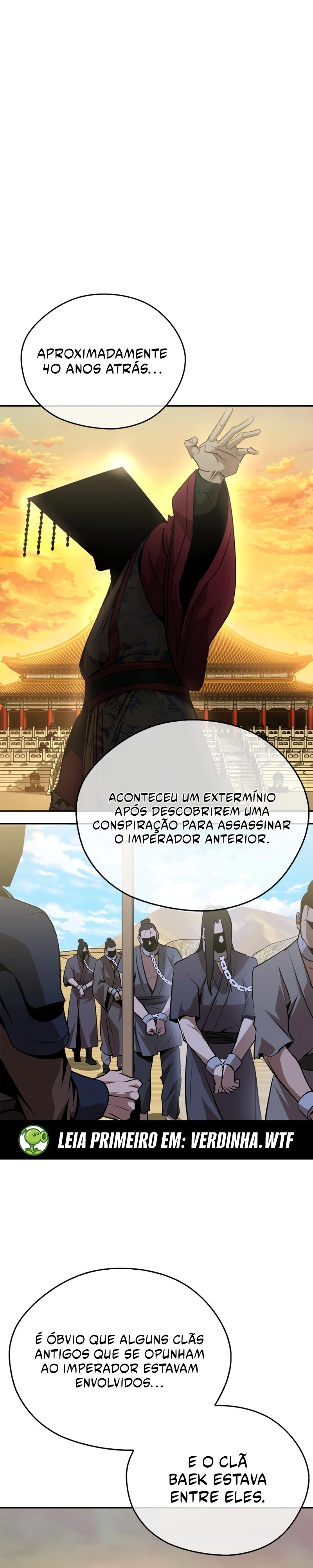 Oeste Selvagem: Murim Capítulo 69 Página 10