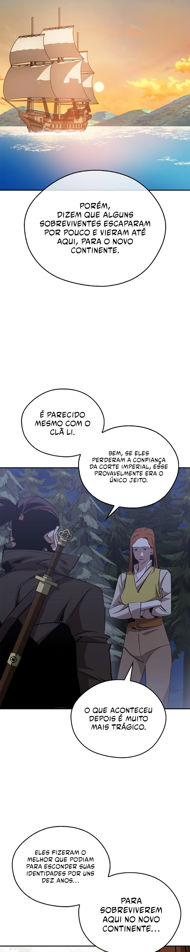 Oeste Selvagem: Murim Capítulo 69 Página 11