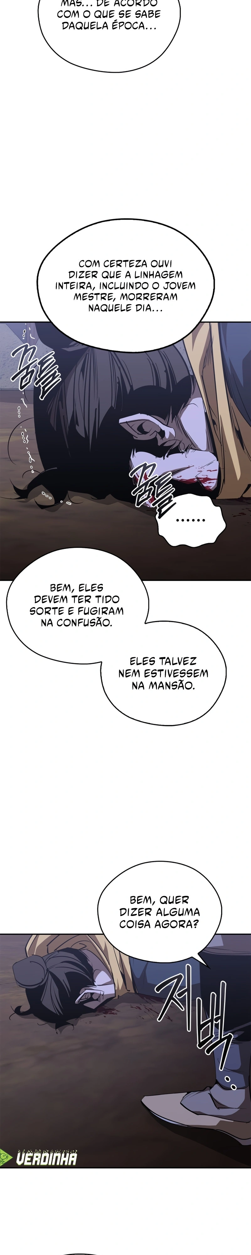 Oeste Selvagem: Murim Capítulo 69 Página 15