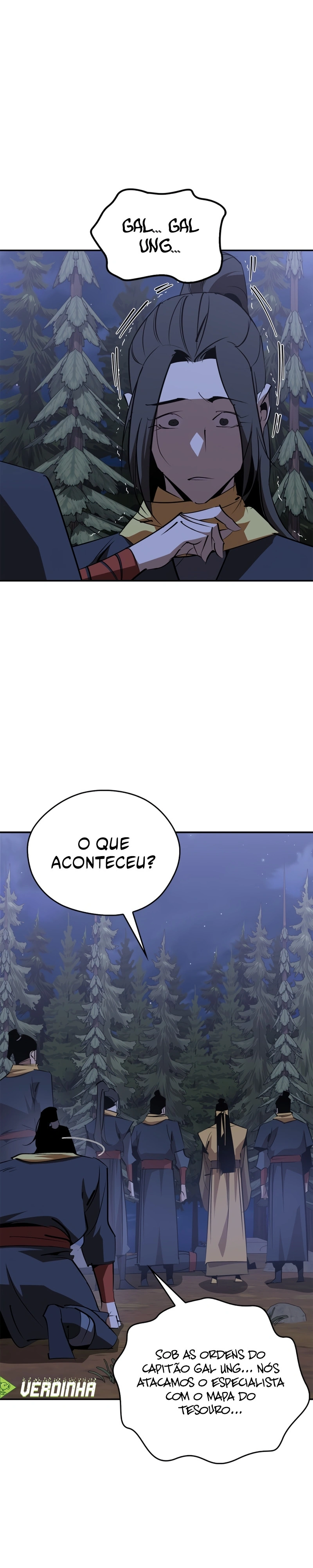 Oeste Selvagem: Murim Capítulo 69 Página 26