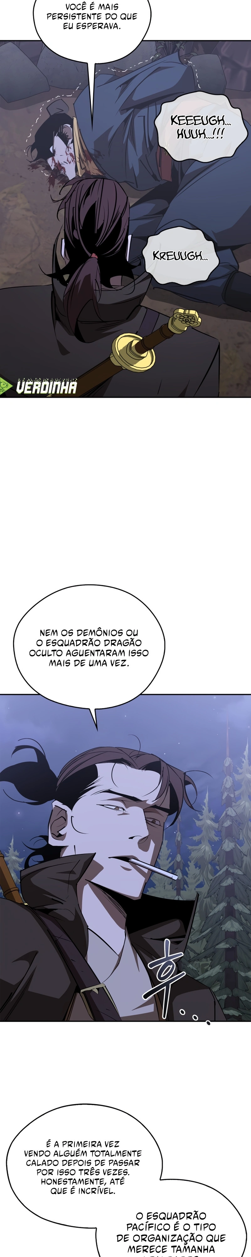 Oeste Selvagem: Murim Capítulo 69 Página 3